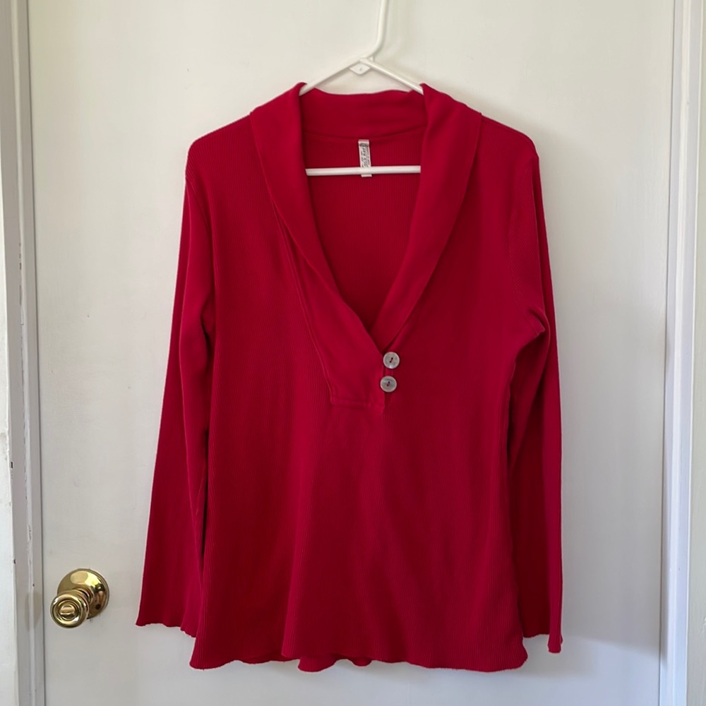 Old Navy waffle top